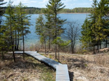 Giliaus ežero pažintinis takas