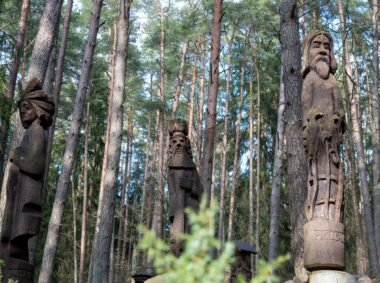 Kulautuvos pėsčiųjų sveikatingumo takai