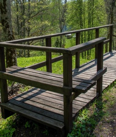 Skrebio miško pažintinis takas