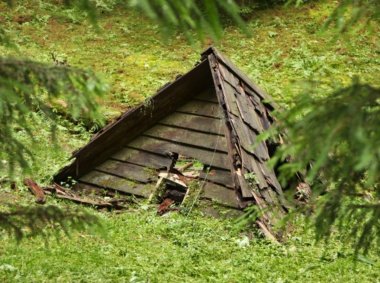 Strėvos įgriuvos pažintinis takas