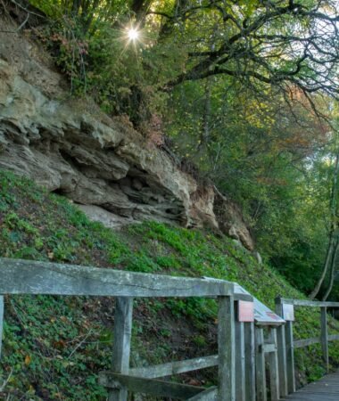 Žiegždrių geologinis pažintinis takas