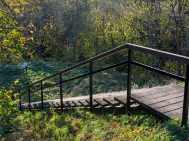 Rokantiškių piliakalnio pažintinis takas