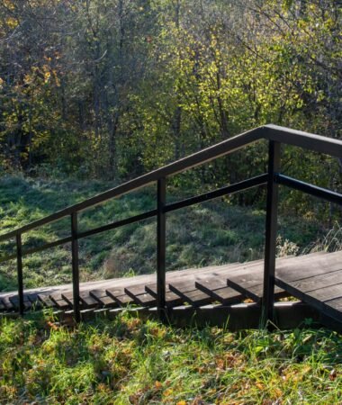 Rokantiškių piliakalnio pažintinis takas