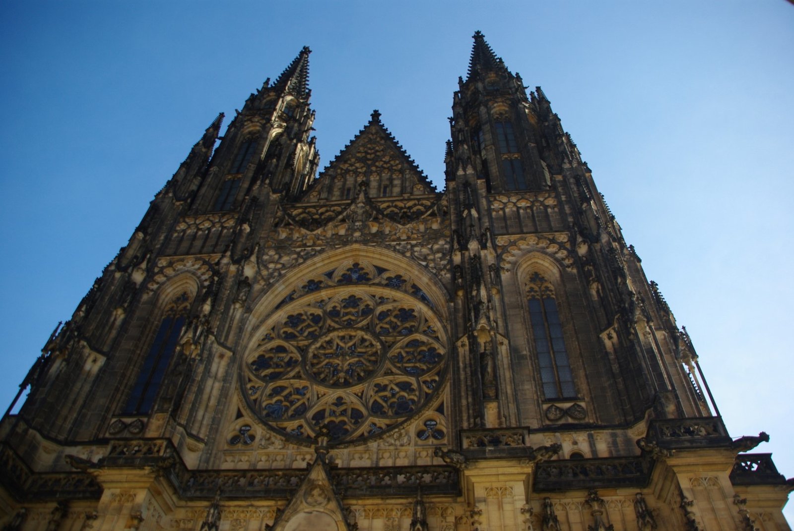 Šv. Vito katedra Prahoje