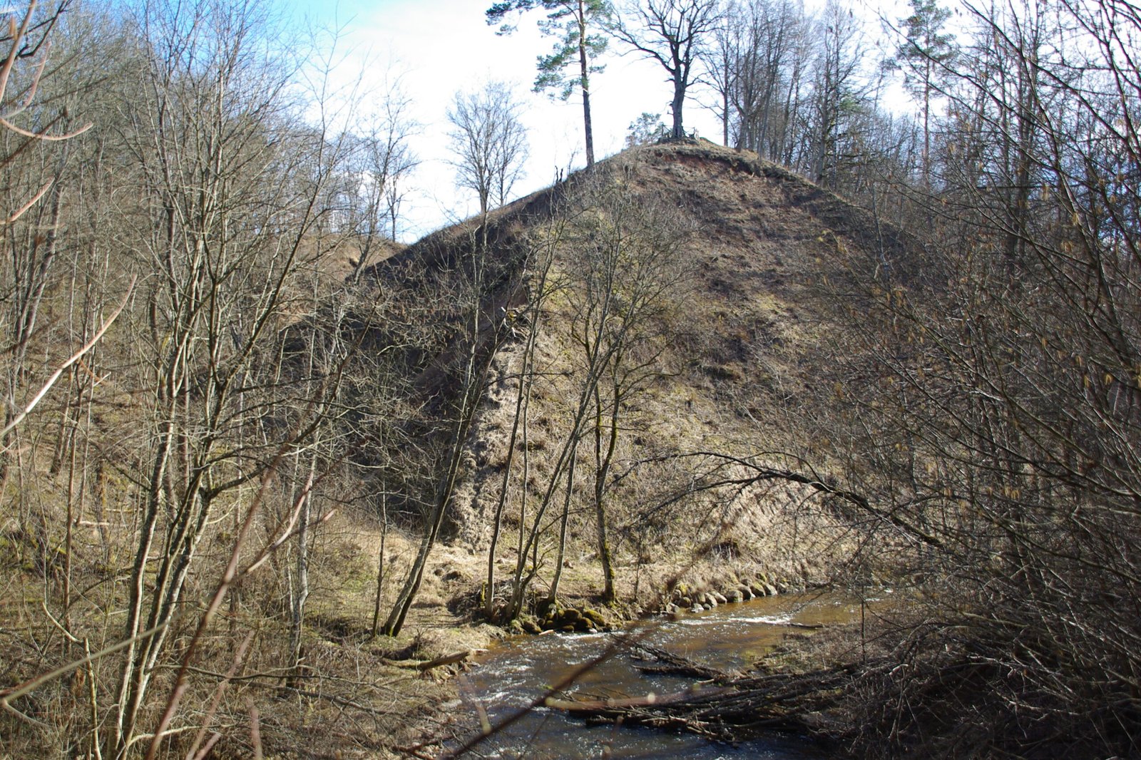 Buivydų piliakalnis