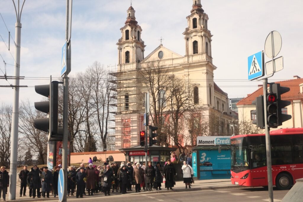 Ekskursija po Vilnių troleibusu