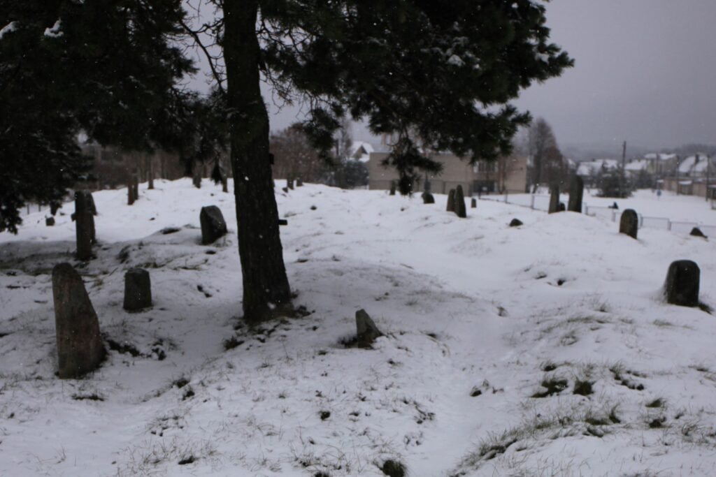 Žydų kapinės Molėtuose