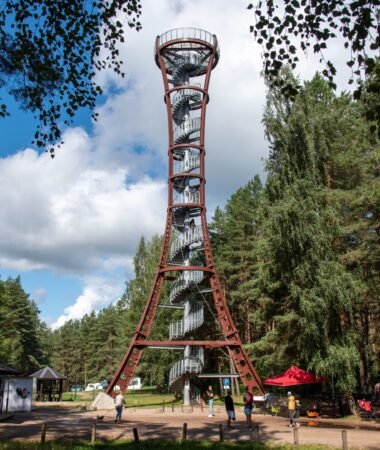 Mindūnų (Labanoro regioninio parko) apžvalgos bokštas