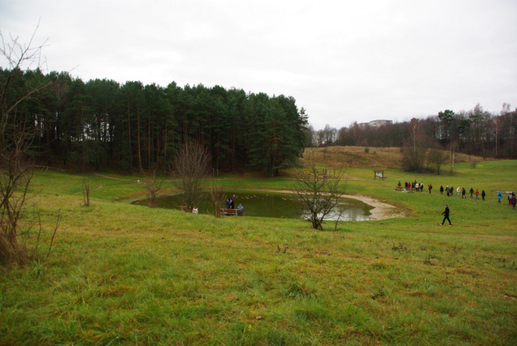 Po Šeškinės ozą ir Jamonto parką