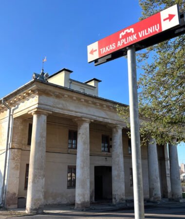 Takas aplink Vilnių 100km