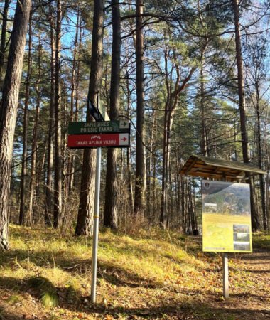 Takas aplink Vilnių 100km