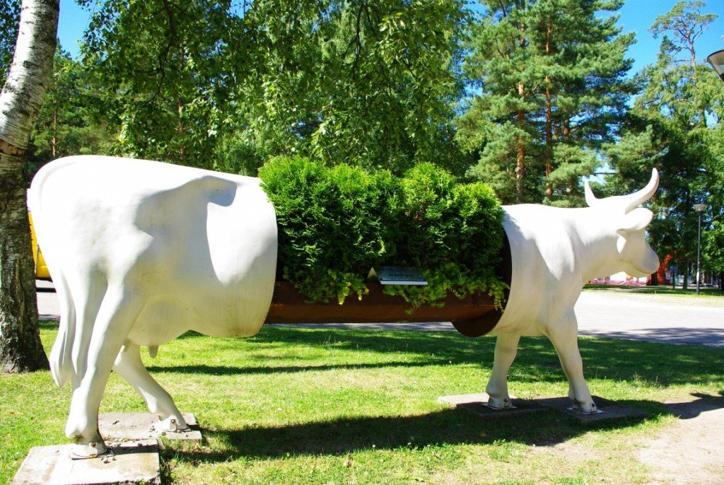 Ventspilio karvių paradas