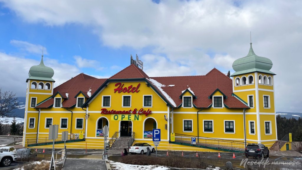 Oldtimer viešbutis Austrijoje