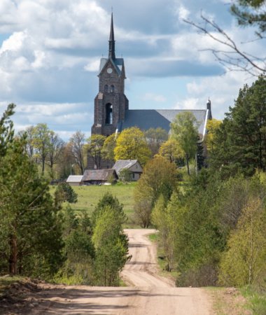 Maršrutas Briedžių takais