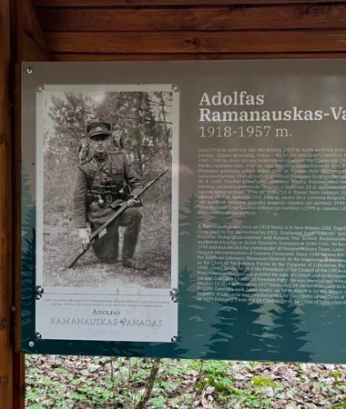 Lietuvos laisvės kovos sąjūdžio signatarų pažintinis takas