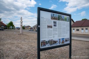 Žaslių turgaus aikštė