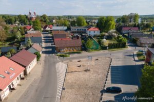 Žaslių turgaus aikštė