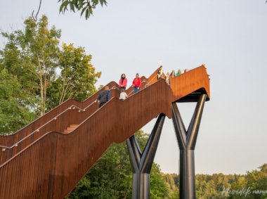 Akmenos ir Jūros upių apžvalgos bokštas
