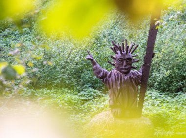 Jomantų miško pažintinis takas