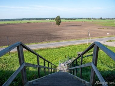 Žagarės II piliakalnis Žvelgaičio kalnas