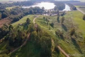 Žagarės II piliakalnis Žvelgaičio kalnas