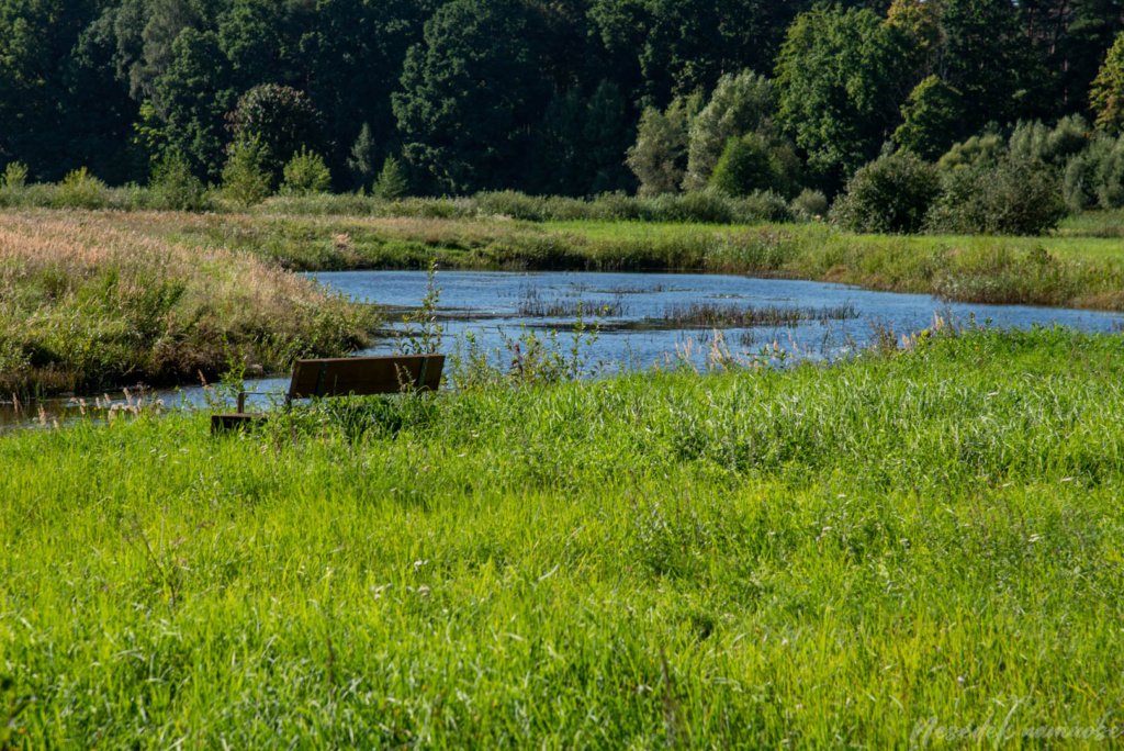 Ventos upės slėnio kraštovaizdžio takas