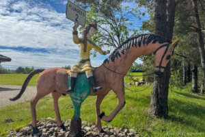 Pėsčiųjų trasa Aplink Ilgio ežerą