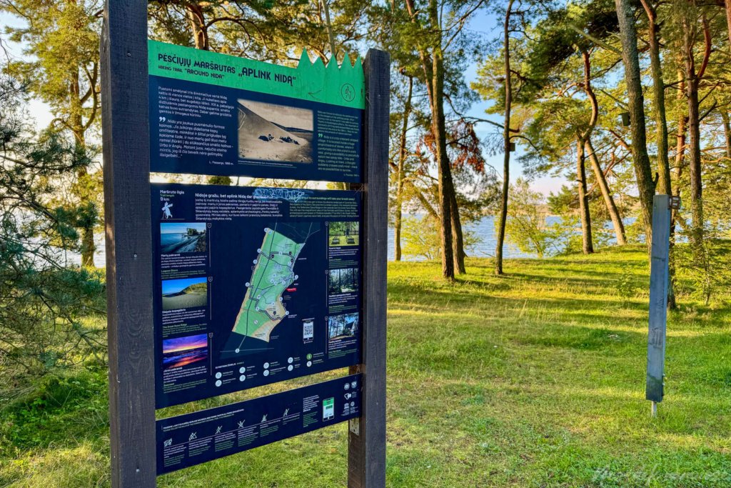 Pėsčiųjų maršrutas Aplink Nidą
