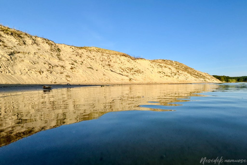 Pėsčiųjų maršrutas Aplink Nidą