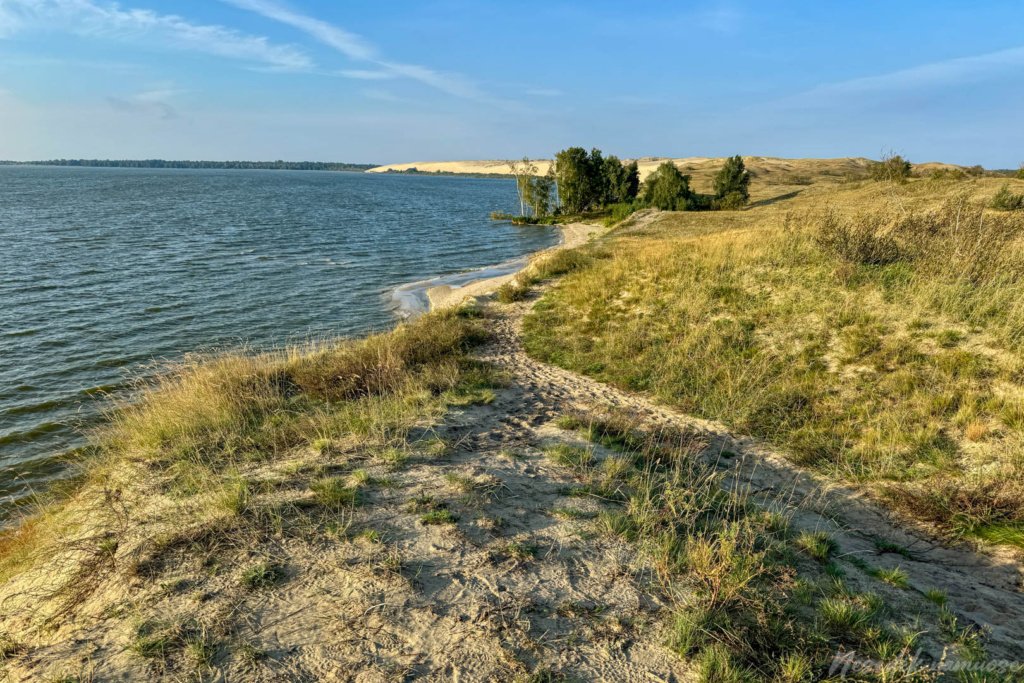 Pėsčiųjų maršrutas Aplink Nidą