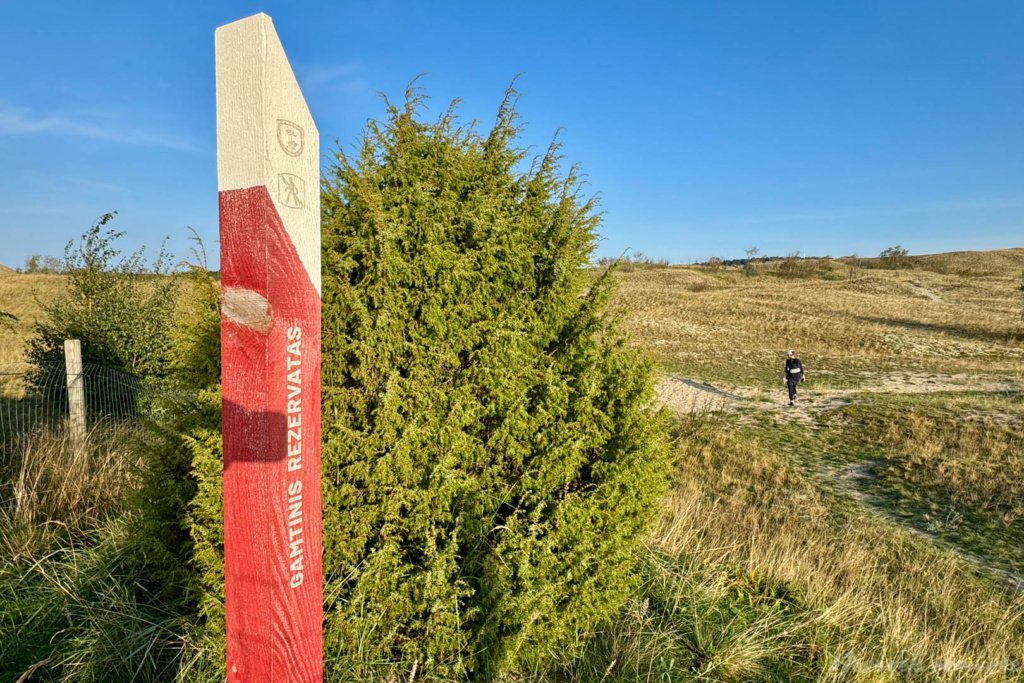 Pėsčiųjų maršrutas Aplink Nidą