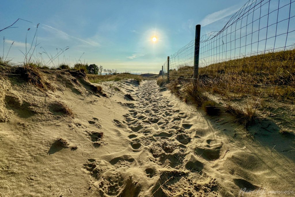 Pėsčiųjų maršrutas Aplink Nidą