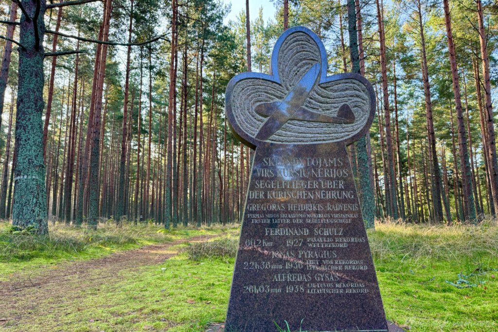 Pėsčiųjų maršrutas Aplink Nidą