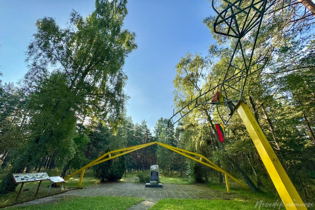 Pėsčiųjų maršrutas Aplink Nidą