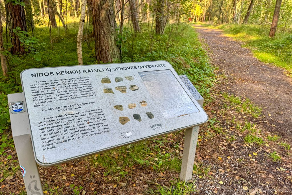 Pėsčiųjų maršrutas Aplink Nidą