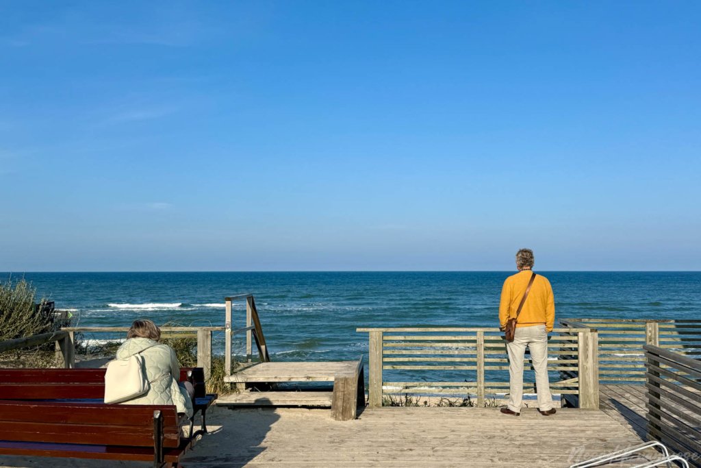 Pėsčiųjų maršrutas Aplink Nidą