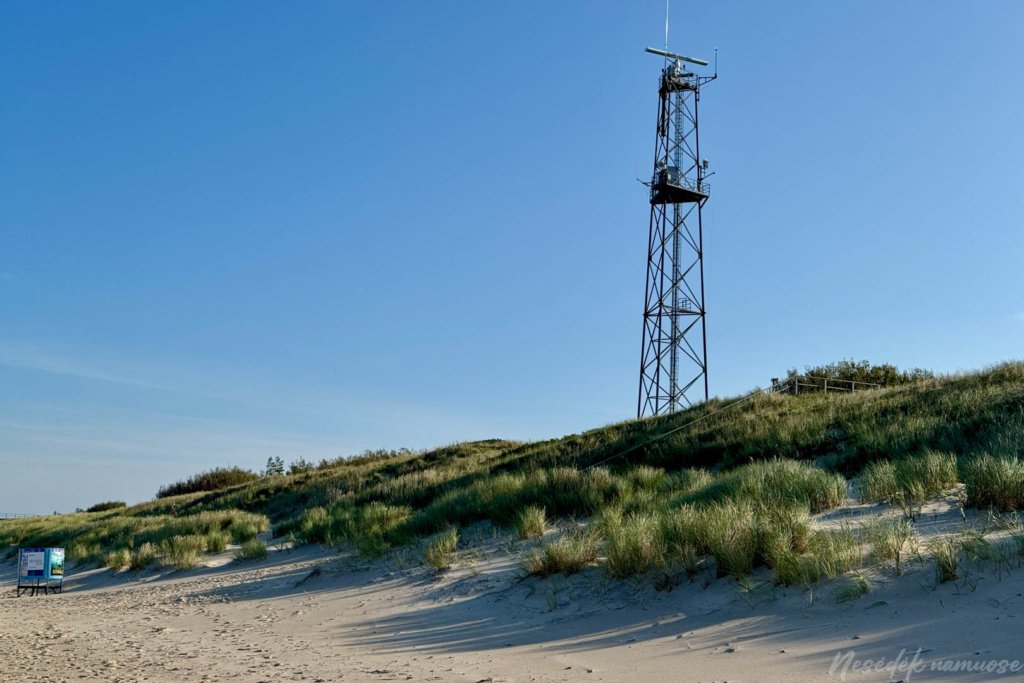 Pėsčiųjų maršrutas Aplink Nidą