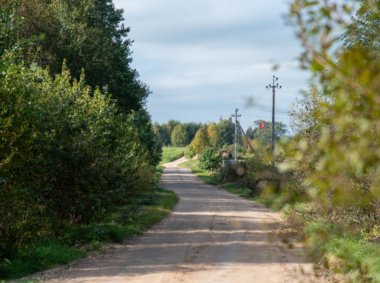 Pėsčiųjų maršrutas "Šakarvos žiedas"