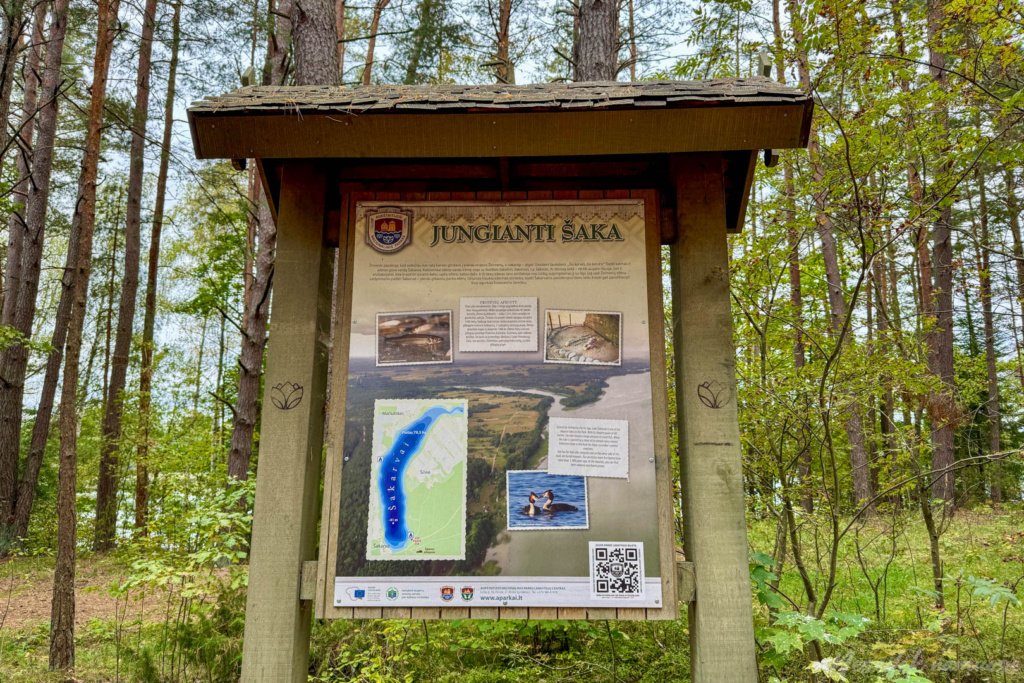 Pėsčiųjų maršrutas "Šakarvos žiedas"