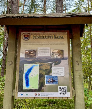 Pėsčiųjų maršrutas "Šakarvos žiedas"