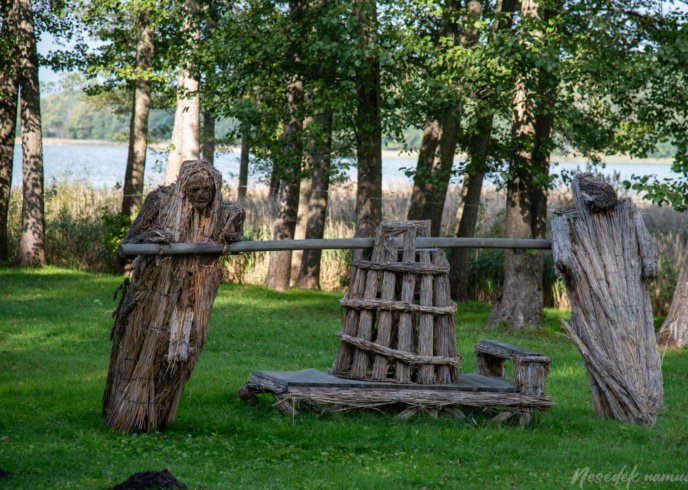 Pėsčiųjų maršrutas "Šakarvos žiedas"
