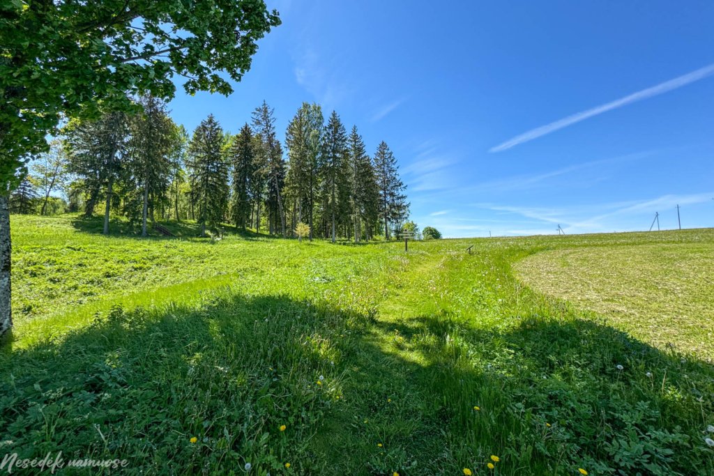 Gegrėnų piliakalnių pažintinis takas