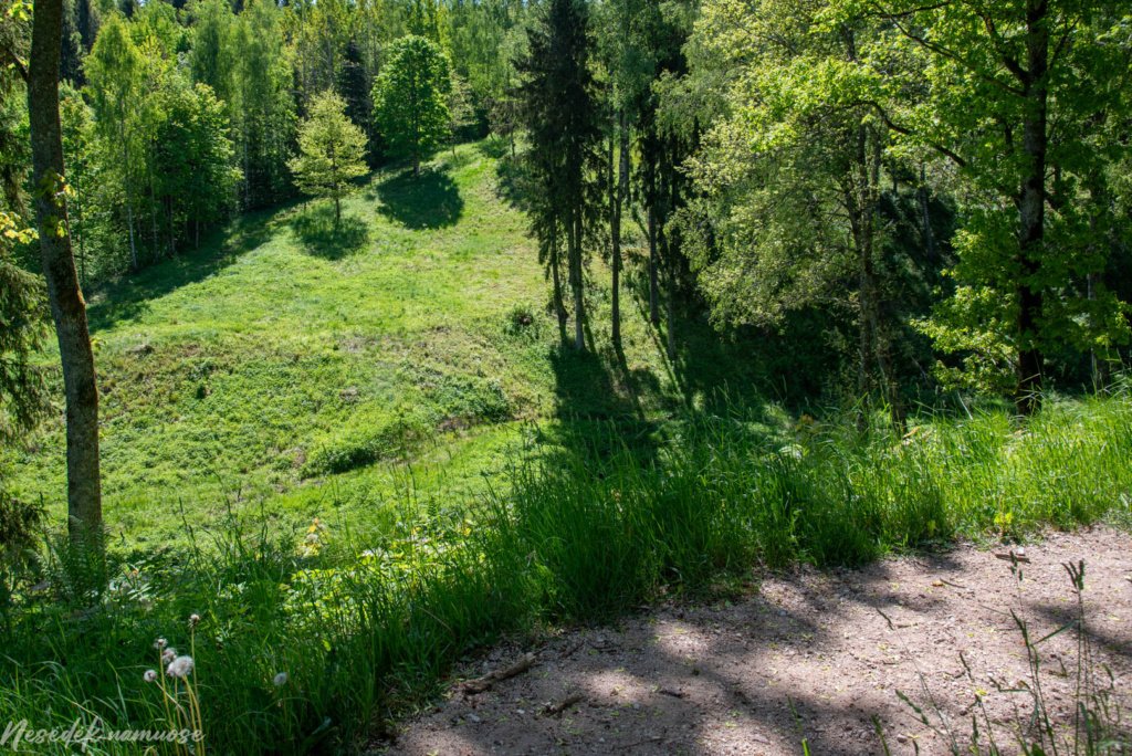 Gegrėnų piliakalnių pažintinis takas