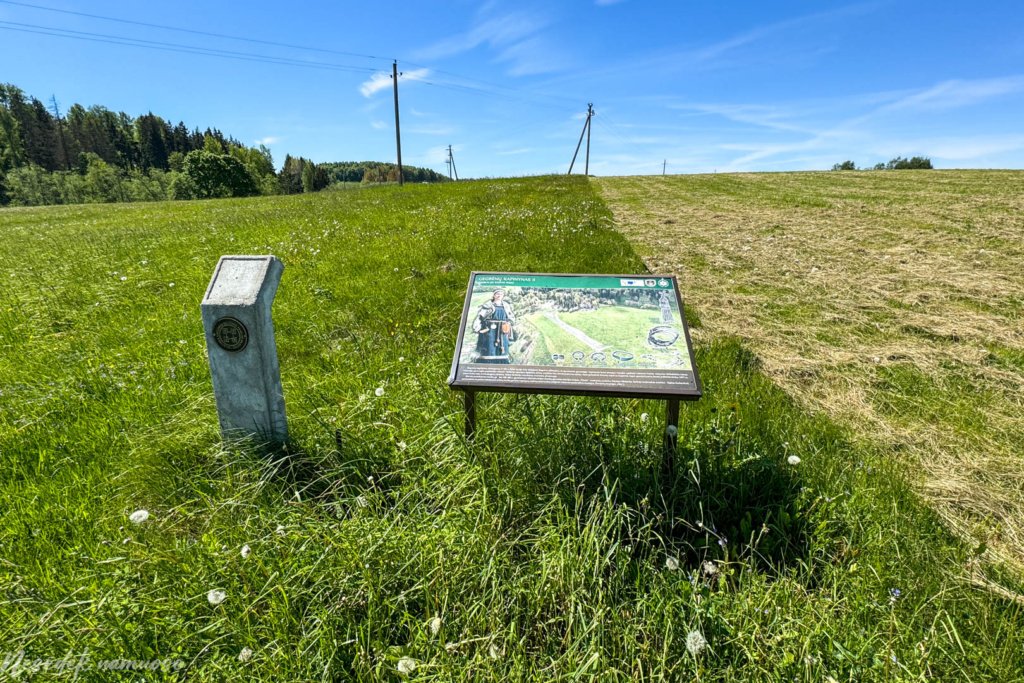 Gegrėnų piliakalnių pažintinis takas