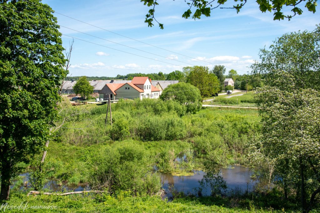 Gegrėnų piliakalnių pažintinis takas