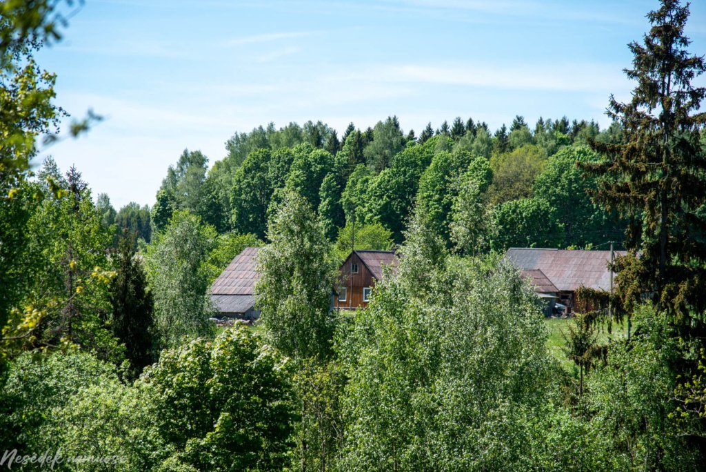 Gegrėnų piliakalnių pažintinis takas