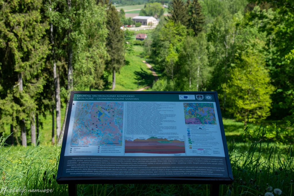 Gegrėnų piliakalnių pažintinis takas