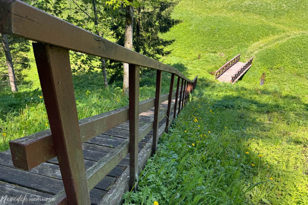 Gegrėnų piliakalnių pažintinis takas