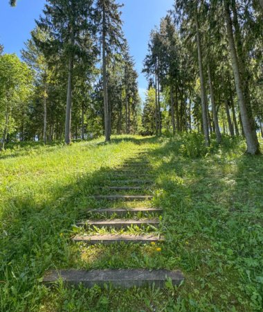 Gegrėnų piliakalnių pažintinis takas