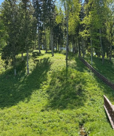 Gegrėnų piliakalnių pažintinis takas